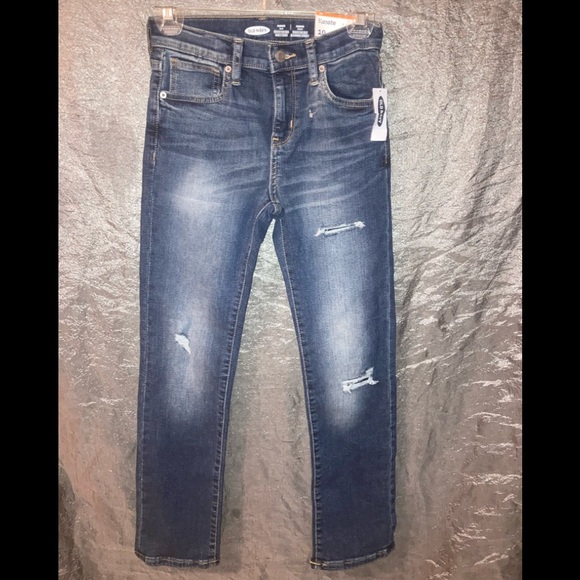 BNWT- Boys KARATE Jeans - Picture 1 of 5